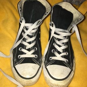Black Converses